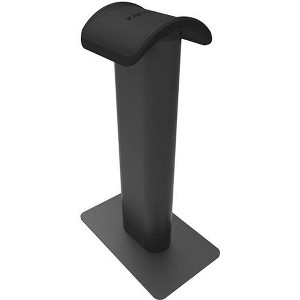 Kanto - Kanto H2 Premium Desktop Universal Headphone Stand - Steel Frame (Black) - 1 of 1