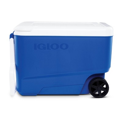 Igloo Wheelie Cool 38qt Portable Cooler - Blue