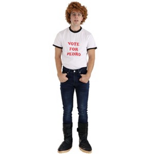 HalloweenCostumes.com Men's Napoleon Dynamite Authentic Halloween Costume | Adult Retro Movie Character Outfit - 1 of 4