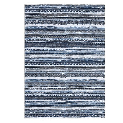 Washable Vintage Printed Rug Non Slip Low Pile Rug Soft Throw Floor Cover Foldable Indoor Carpet for Living Room Bedroom Playroom