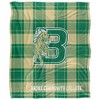 Bronx Community College Campus Plaid Spirit Silky Touch Super Soft Throw Blanket 50x60 - 2 of 4