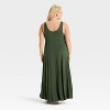Women's Seamed Maxi Dress - Ava & Viv™ - 2 of 3