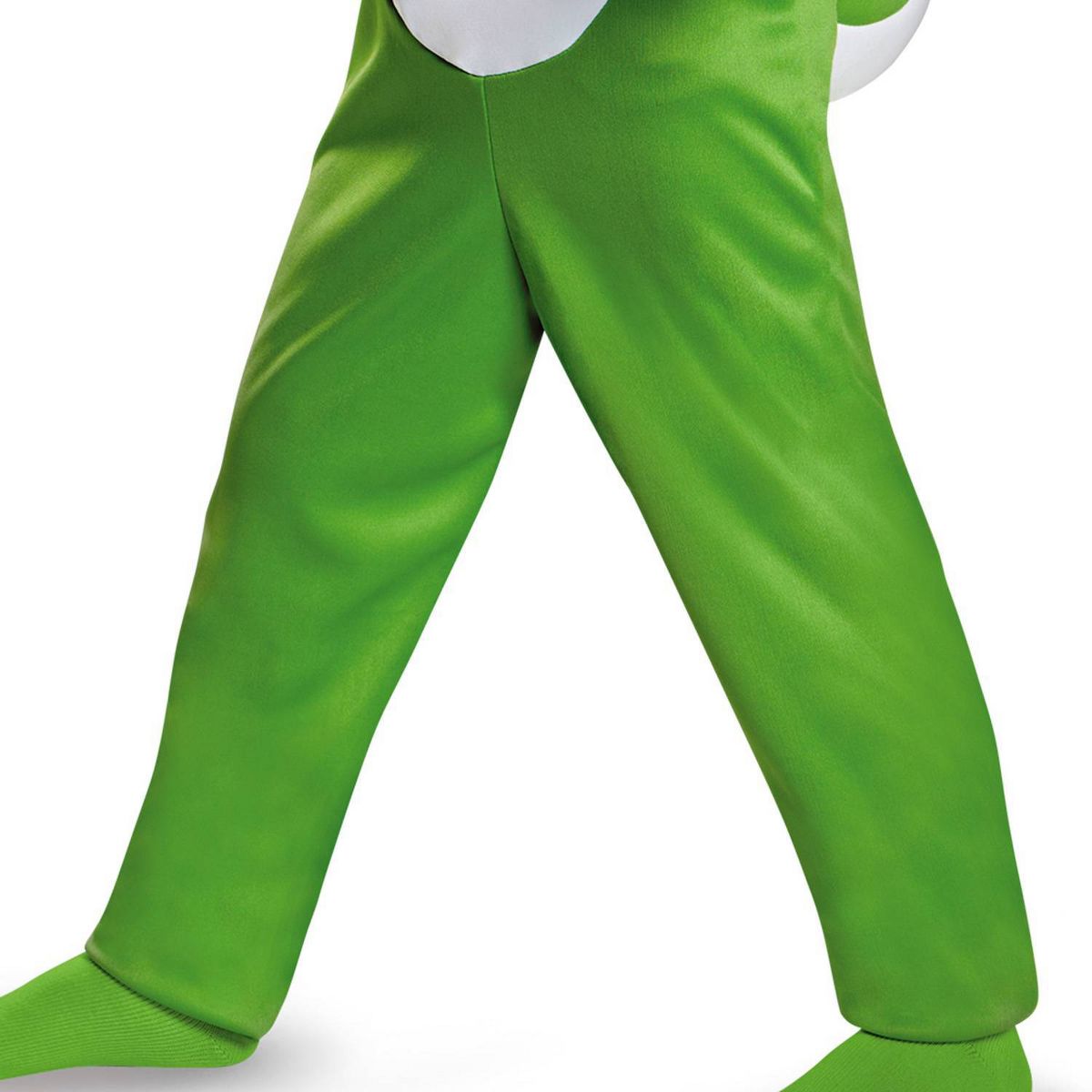 Nintendo Infant and Toddler Super Mario Bros. Yoshi Costume Jumpsuit - thumbnail 6