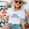 Simply Sage Market Women's Road Trippin' Script Short Sleeve Graphic Tee - 2 of 3