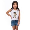 The Juniper Shop Watercolor Baseball Bear Toddler Tank - 2 of 4