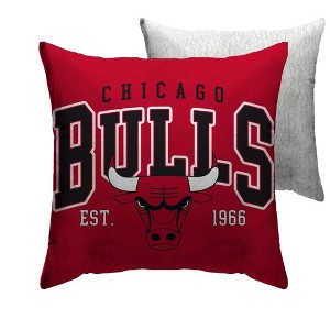 NBA Chicago Bulls Poly Span Decor Pillow - 1 of 1