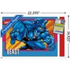 Trends International Marvel Trading Cards - Beast Unframed Wall Poster Prints - 3 of 4