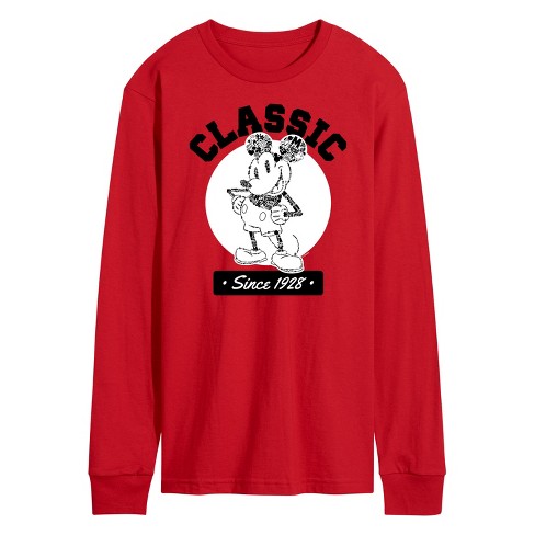 Disney Mickey Mouse “Classic & Original” T-Shirt – Grey