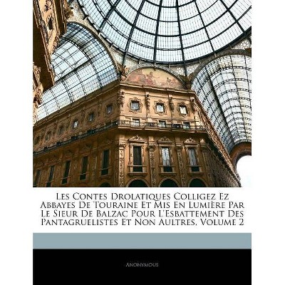 Les Contes Drolatiques Colligez Ez Abbayes De Touraine Et Mis En Lumière Par Le Sieur De Balzac Pour L'esbattement Des Pantagruelistes Et Non