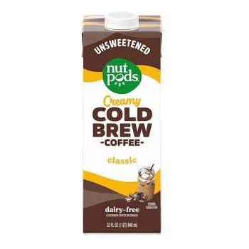Nutpods Unsweetened Classic Cold Brew Coffee - 32 fl oz
