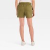 Under Belly Low-Rise Maternity Twill Shorts - Isabel Maternity by Ingrid & Isabel™ - 2 of 4