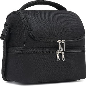Paaaawaters Kids Double Decker Cooler Insulated Lunch Bag Large Tote for Boys, Girls, Men, Women, With Adjustable Strap - 1 of 4