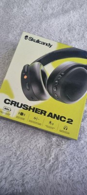 Crusher ANC 2 Sensory Bass Headphones with Active Noise Canceling