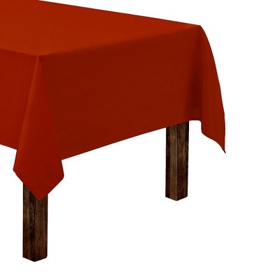 Gee Di Moda Rectangle Tablecloth - Heavy Duty Washable Polyester