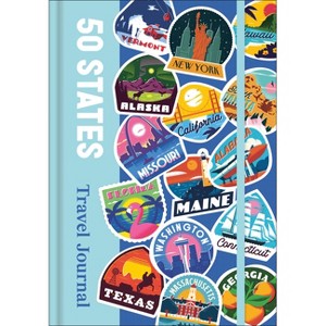 50 States Travel Journal - by  Dk Travel (Hardcover) - 1 of 1