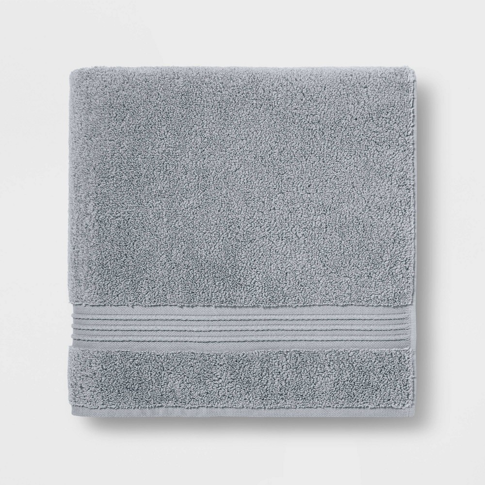 Spa Bath Towel Light Gray- Threshold Signature™