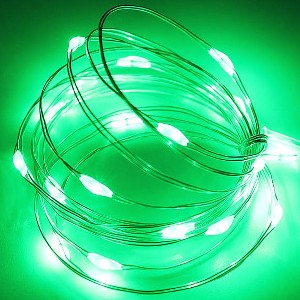Perfect Holiday 20 LED Mini String Light - Batteries Included - 1 of 1