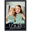 PosterPalooza | Slim Profile Black Picture Frame - UV Acrylic, Foam Board Backing, Hanging Hardware - 2 of 4