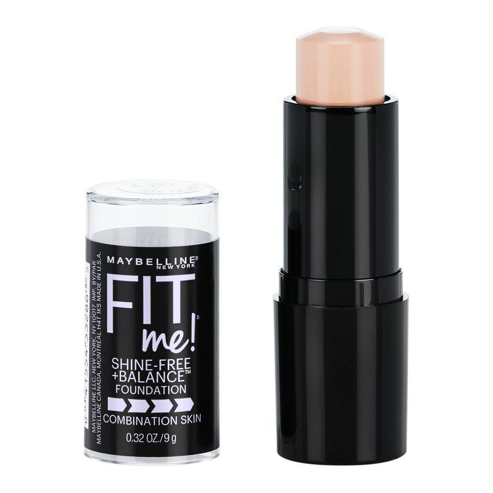 UPC 041554332827 product image for Maybelline Fit Me Shine-Free + Balance Foundation Stick - 110 Porcelain - 0.32oz | upcitemdb.com