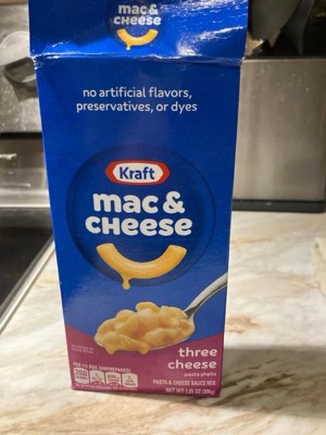 Kraft Mac & Cheese Three Cheese Pasta 205g