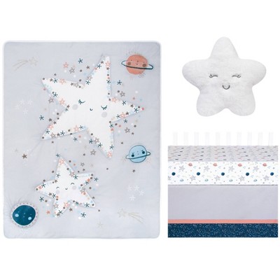 Sammy & Lou Starlight Baby Nursery Crib Bedding Set - 4pc
