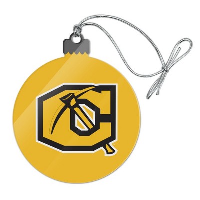 Cameron University Primary Logo Acrylic Christmas Tree Holiday Ornament