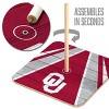 NCAA Oklahoma Sooners Horseshoe Bag Toss Game Set - 4 of 4