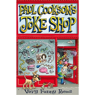 Paul Cookson's Joke Shop - (Paperback)