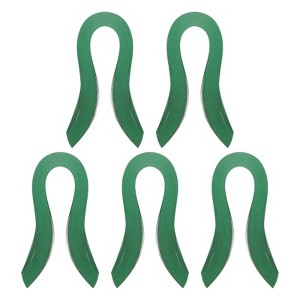 Unique Bargains Smooth Surface Craft Activity Kits Origami Quilling Paper Strips 600 Pcs - 1 of 4