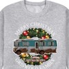 Men's - National Lampoon - Christmas Vacation Griswold RV Graphic Fleece Sweatshirt - 2 of 4