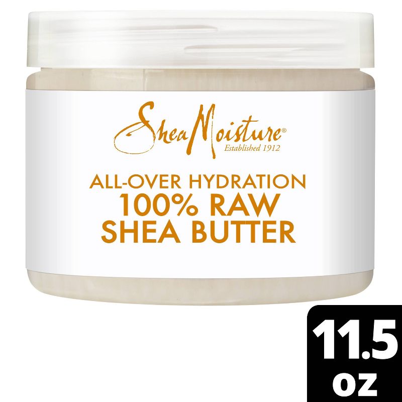 SheaMoisture 100% Raw Shea Butter 11.5oz, 1 of 13