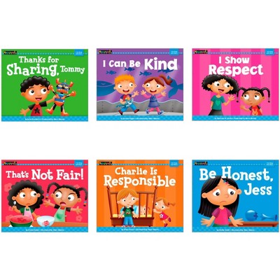 NewMark Learning MySELF I Get Along With Others, English, Set of 6