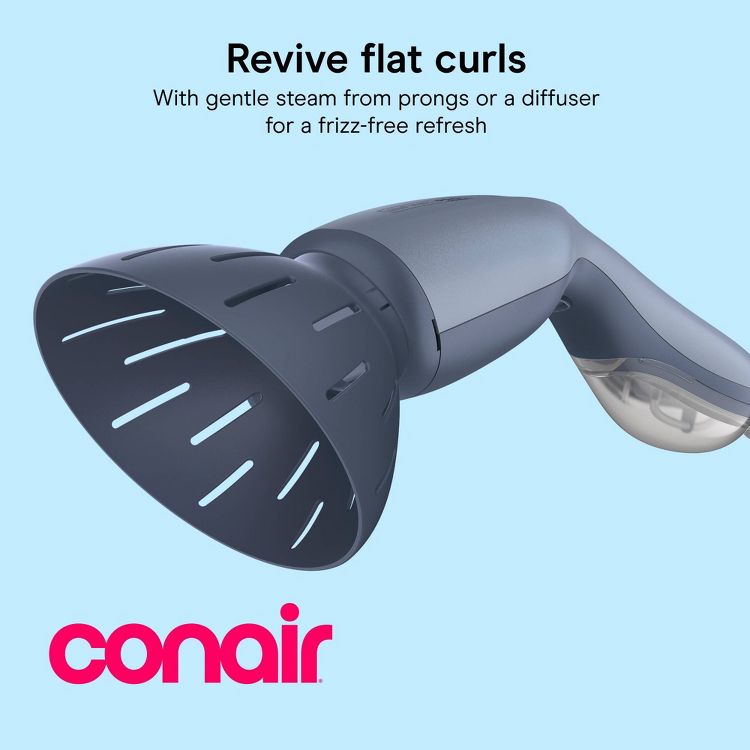 INFINITI PRO CONAIR Steam Therapy Hair Steamer: Volumizing Styling Tool for Textured & Curly Locks, 650 Watt, 2 of 8