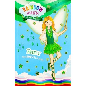 Rainbow Magic Jewel Fairies #3: Emily the Emerald Fairy - by  Daisy Meadows (Paperback) - 1 of 4