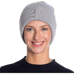 Soft Knit Winter Beanie for Women Warm Stretchy Acrylic Hat 1 Pack - 1 of 1