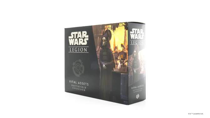 Star Wars Legion: Vital Assets Battlefield Game Expansion, 2 of 6, play video