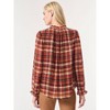 Printed Raglan Peasant Blouse - 3 of 3