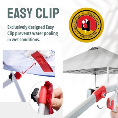 American Flag 10x10 Pop Up Canopy with Side Wall