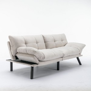 NicBex 70.87 Inch Modern Sofa Bed,Convertible Sofa with Adjustable Arms and Backrest for Living Room,Office,Apartment - 1 of 4