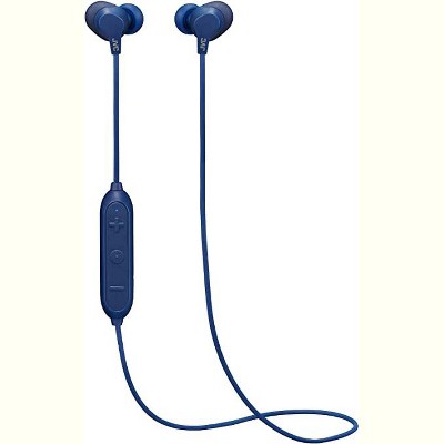 JVC Wireless Bluetooth 5.0 Earbuds – Sweat and Splash Proof (IPX2), 6.5 Hour Rechargeable Battery, 3-Button Remote with mic