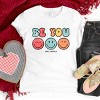 The Juniper Shop SmileyWorld Be You Groovy Youth Short Sleeve Tee - 4 of 4