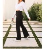 Women's Deluxe Paige Fold Over Tummy Control Leggings - Julia Rose - 2 of 4