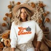 Simply Sage Market Women's Graphic Sweatshirt Give Thanks Pumpkins - 2 of 4