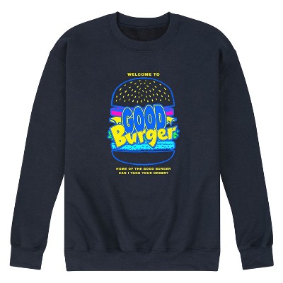 Men's - Good Burger - Home of the Good Burger Graphic Fleece Sweatshirt