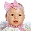 Paradise Galleries Real Life Baby Doll That Looks Real - Layla in FlexTouch Silicone Vinyl, 21 inch Reborn Girl - 4 of 4