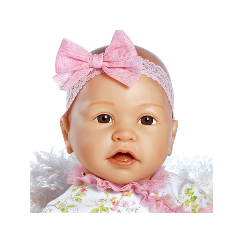 Paradise Galleries Real Life Baby Doll That Looks Real - Layla in FlexTouch Silicone Vinyl, 21 inch Reborn Girl, 4 of 6