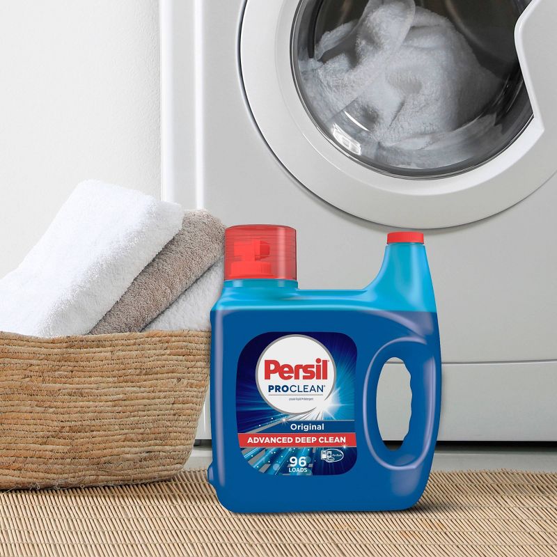 Persil Original Liquid Concentrated Laundry Detergent - 150 fl oz, 4 of 9