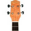 Gold Tone Left-Handed Concert-Scale Curly Maple Resonator Ukulele with Gig Bag Natural - 3 of 4