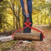 Claw Hook, 4 Claw Log Lifting Tongs, 36" Max Opening Log Grapple Logging Tongs, Trailing Steel Claws for Trucks ATVs Tractors Skidders Forklifts - 3 of 4