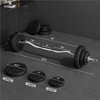 Yaheetech 44 lb Detachable Curl Bar Set for Strength Training - 3 of 4